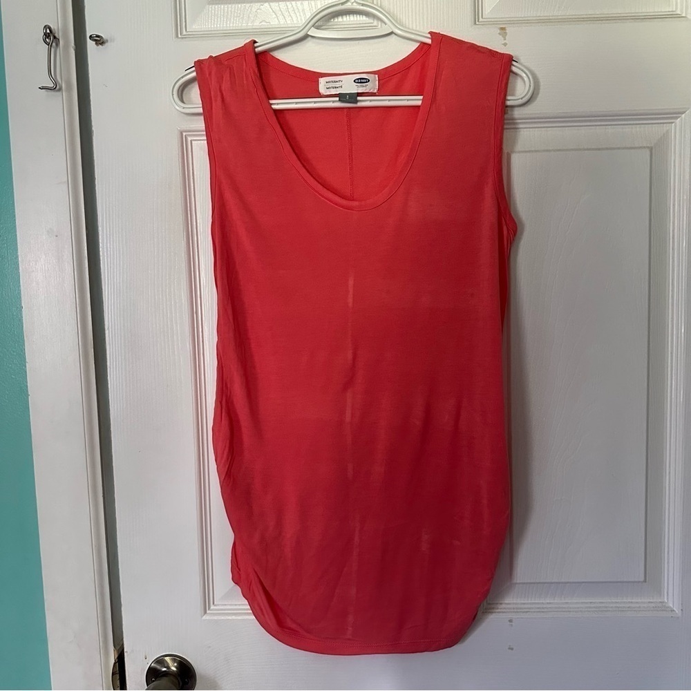 Old Navy Maternity pink Tank Size Small